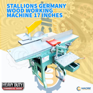 Stallion Multipurpose Woodworking Machine Thickness Planner MP 17 Inches
