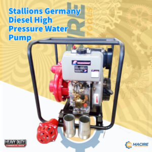 Stallions Germany 110m Head Diesel High Pressure Water Pump