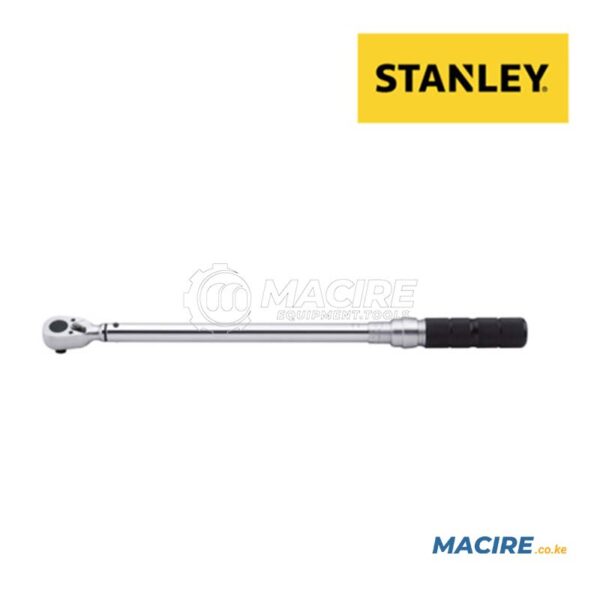 STANLEY 1/2" DR. TORQUE WRENCH 60-340NM