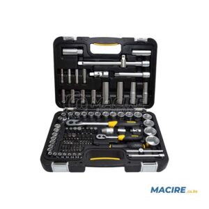 STANLEY 1/4" & 1/2" DR. SOCKET SET 96-PCS