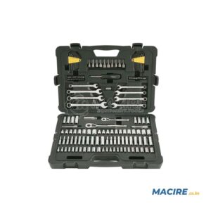 STANLEY 1/4" & 3/8" DR. SOCKET SET 145-PCS