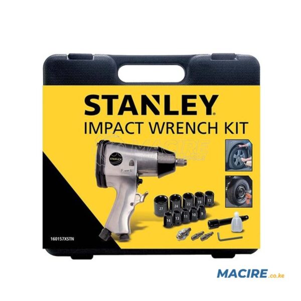 STANLEY 160157XSTN KIT IMPACT WRENCH 1/2"
