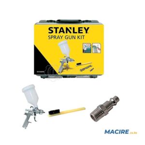 STANLEY 161132XSTN KIT SPRAY GUN GRAVITY