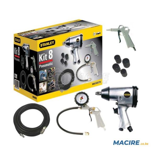 STANLEY 9045769STN KIT TYRE CHANGING 8PC