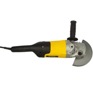 Stanley Angle Grinder 750W 115mm + 5 Pieces Cutting Discs SG7115
