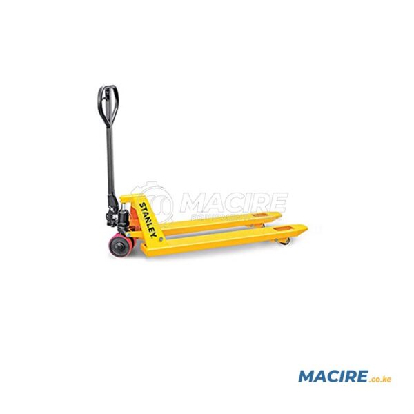 STANLEY HAND PALLET TRUCK 2500KG WIDE(CPT-25W)