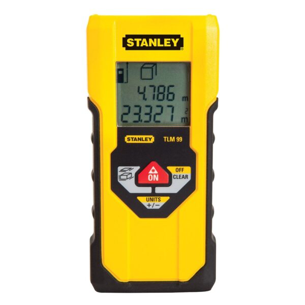 Stanley Laser Measure 30m Range Tlm99