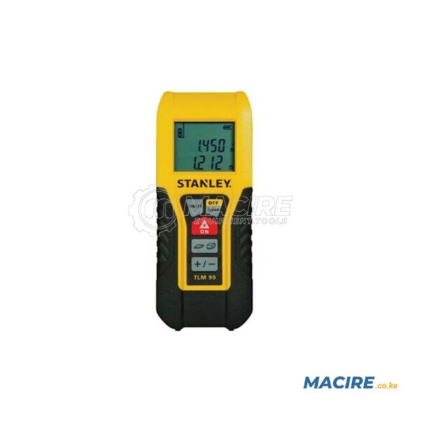 STANLEY LASER MEASURE 50M RANGE TLM160i