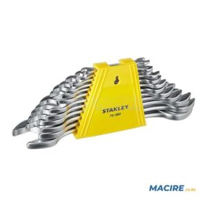 STANLEY OPEN-END SPANNER SET 12-PCS 6-32MM