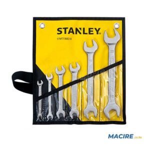 STANLEY OPEN-END SPANNER SET 6-PCS 6-23MM