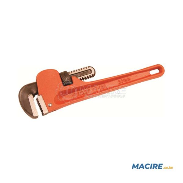 STANLEY PIPE WRENCH SWEDISH ADJUSTABLE 1"