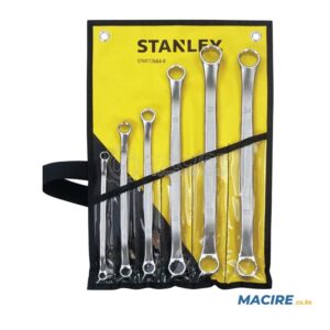 STANLEY RING-END SPANNER SET 6-PCS 8-24MM