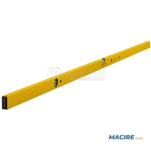 STANLEY SPIRIT LEVEL ALUMINIUM 80"/200CM