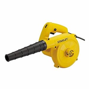 Stanley STPT600 600W Variable Speed Air Blower Yellow and Black