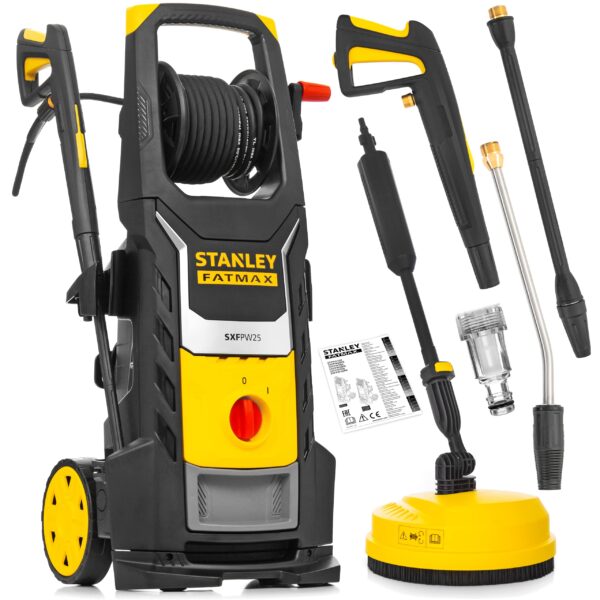 Stanley Sxfpw25e Pressure Washer Fatmax 150bar 2500w