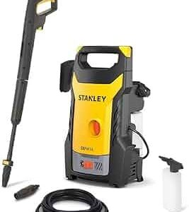 Stanley Sxpw14e Pressure Washer 110bar 1400w