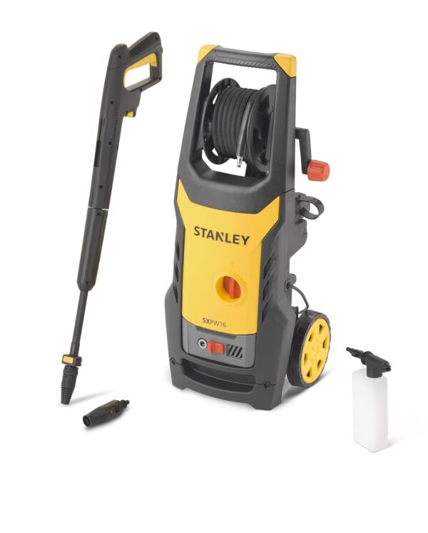 Stanley Sxpw16e Pressure Washer 125bar 1600w