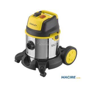 STANLEY SXVC20XTE VACUUM CLEANER STAINLESS-STEEL 20LTRS 1400W