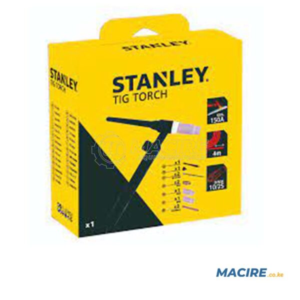 STANLEY TIG TORCH KIT