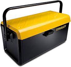 Stanley Toolbox Metal 1 Tray Siliding 19"