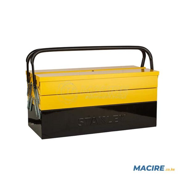 STANLEY TOOLBOX METAL 5 TRAY 18