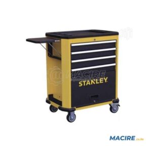 STANLEY TOOLBOX ROLLING CABINET 4 DRAWERS HEAVY DUTY
