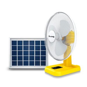Sun King 16 Inch 5100 mAh Battery Portable 20 Watt Solar Powered Fan With Brushless DC Motor Technology