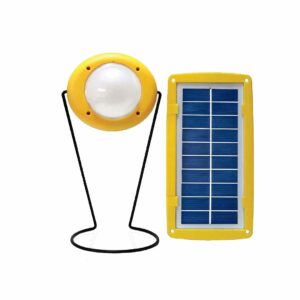 Sun King Pro 200 - Emergency Solar Light Lamp with USB Mobile Charging