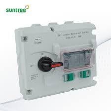 Suntree Dc Isolating Switch Waterproof Bus Box