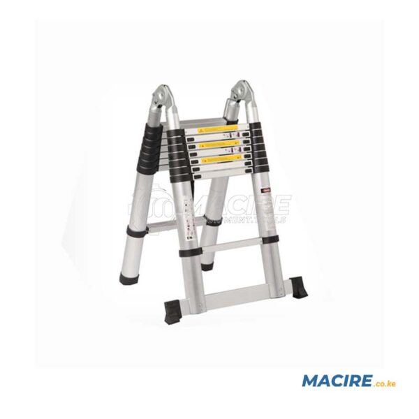 TELESCOPIC LADDER DOUBLE FUNCTION (3.8M)