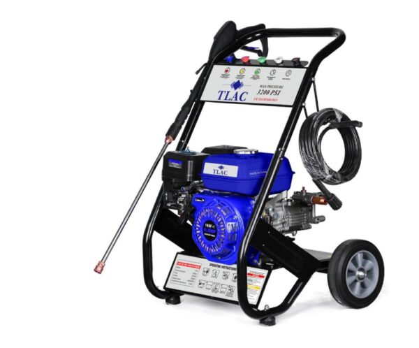 Tlac UK 3200psi High Pressure Petrol Carwash Machine