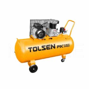 Tolsen 300ltr Electric Air Compressor 4hp 3-phase Aluminum Head