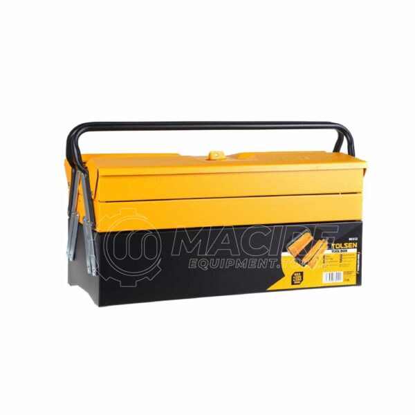Tolsen 5 Tray Industrial Toolbox 495x200x290mm