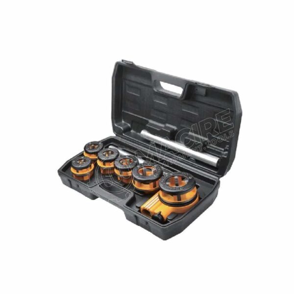 Tolsen 9pcs Industrial Pipe Threading Set 1/4" - 1 1/4"