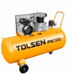 Tolsen Electric Air Compressor 3hp - 100ltr Aluminum Head