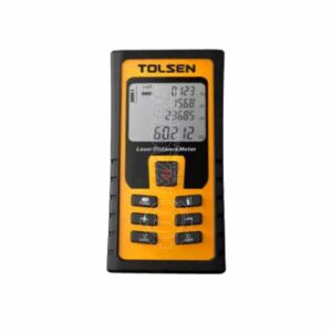 Tolsen Industrial Laser Distance Meter 0.2-80m, 0.65-262ft