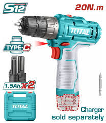 Total Cordless Impact Drill – TIDLI12202