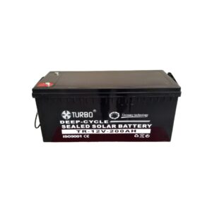 Turbo 12v 200ah Deep Cycle Sealed Solar Battery