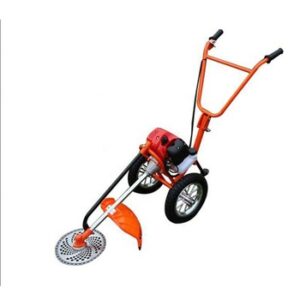 Two Wheel Farm Walking Tractor Rotary Tiller 170 Gasoline Engine