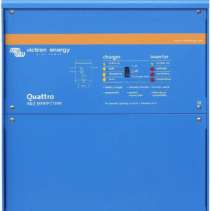 Victron Quattro 5000W Solar Inverter Charger 24 / 48v