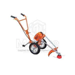 Wheeled brush cutter 52cc 2 stroke brush cutter with tiller attachment bush cutting machine