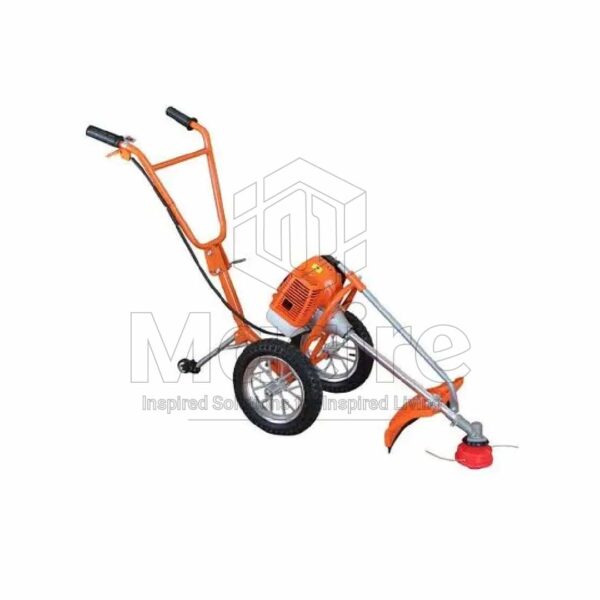 Wheeled brush cutter 52cc 2 stroke brush cutter with tiller attachment bush cutting machine