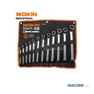 Wokin 12pcs Double Ring Wrench Set