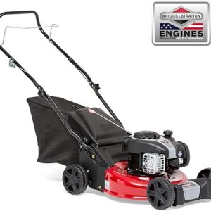 WYS18 18 Inches Briggs & Stratton Lawn Mower 4hp 140cc Self-Propelled – American Brand