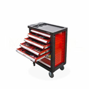 Yato New 177Pcs Cabinet Set Toolbox Industrial