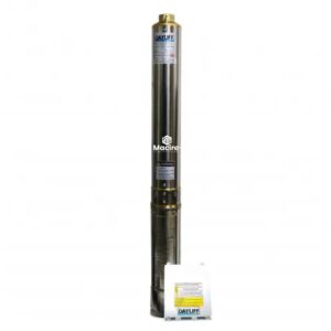 0.37kw Dayliff Dsd 3/7 1ph Cw 30m Cable & F/switch - Macire