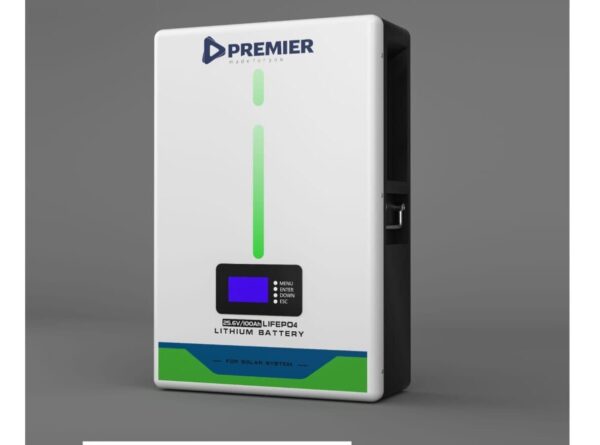100Ah 25.6V Premier Lithium Battery