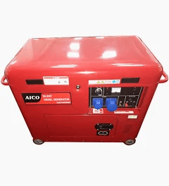 10.5kva Aico Japan Silent Diesel Generator