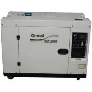 10.5Kva Girasol Diesel Silent Generator Single Phase with ATS