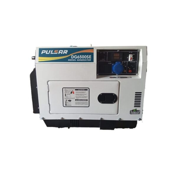10.5kVA Pulsar Diesel Silent Generator